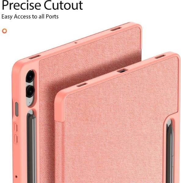 Produktbild Dux Ducis Domo Series Leder Bookcover Hülle (Galaxy Tab S9 FE+, Galaxy Tab S10+, Galaxy Tab S9+)