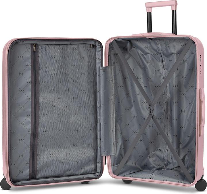 Image du produit D&N South Dakota 4 Rollen Trolley L 76 cm mit Dehnfalte (95 l)