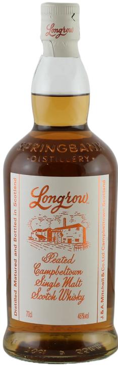 Produktbild Longrow Peated (1 x 70 cl)