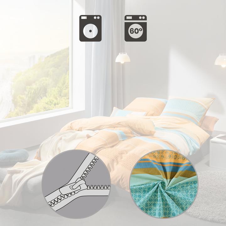 Immagine prodotto Erwin Müller Bettwäsche (Set di biancheria da letto, 80 x 40 cm, 155 x 200 cm)