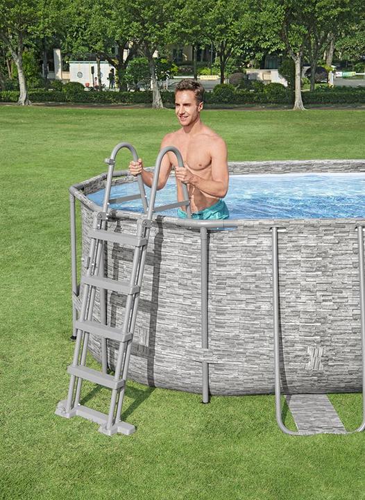 Produktbild Bestway Power Steel Swim Vista Series II (549 x 274 x 122 cm)