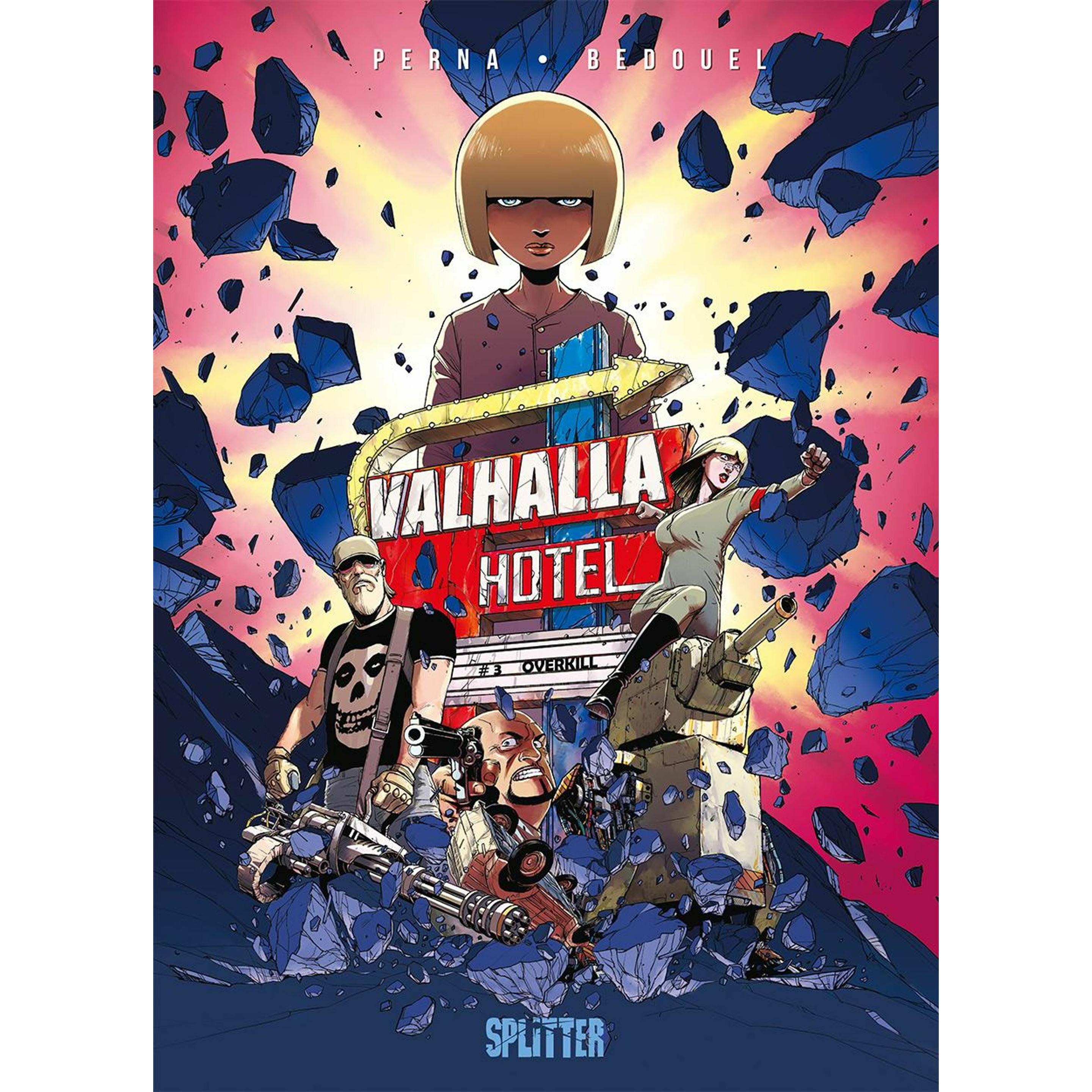 Valhalla Hotel. Band 3, Belletristik von Patrice Perna, Fabien Bedouel