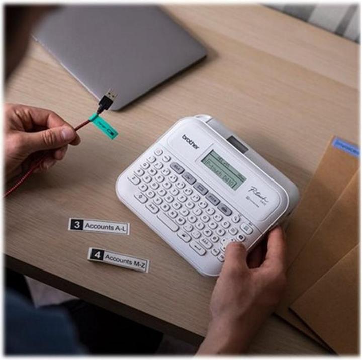 Actual product image Brother PT-D410