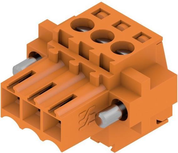 Produktbild Weidmüller Omnimate 3.50mm 3w female plug flange