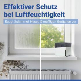 Actual product image Wenko 2 Cube dehumidifiers, 2x 1.0 kg