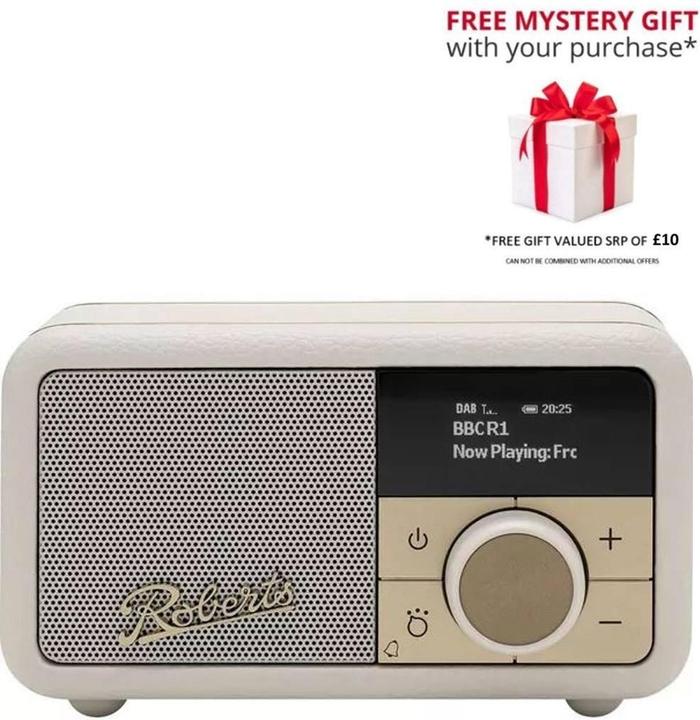 Actual product image Roberts Revival Petite 2 (DAB+, FM, DAB, Bluetooth)