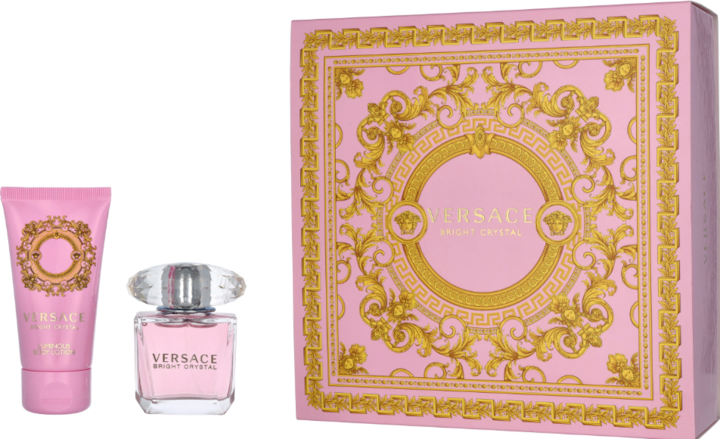 Versace Bright Crystal (Körperpflegeset, Parfum set)