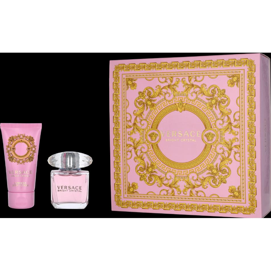 Versace, Beauty Geschenkset, Bright Crystal (Körperpflegeset, Parfum set)