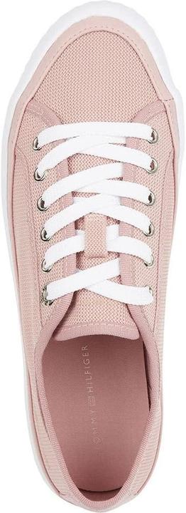 Actual product image Tommy Hilfiger Platform Vulcanized Sneaker (40)