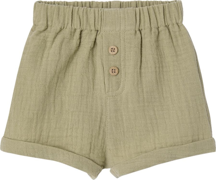 Image du produit Vertbaudet 2er-Pack Baby Shorts mit Dschungelmuster (56)