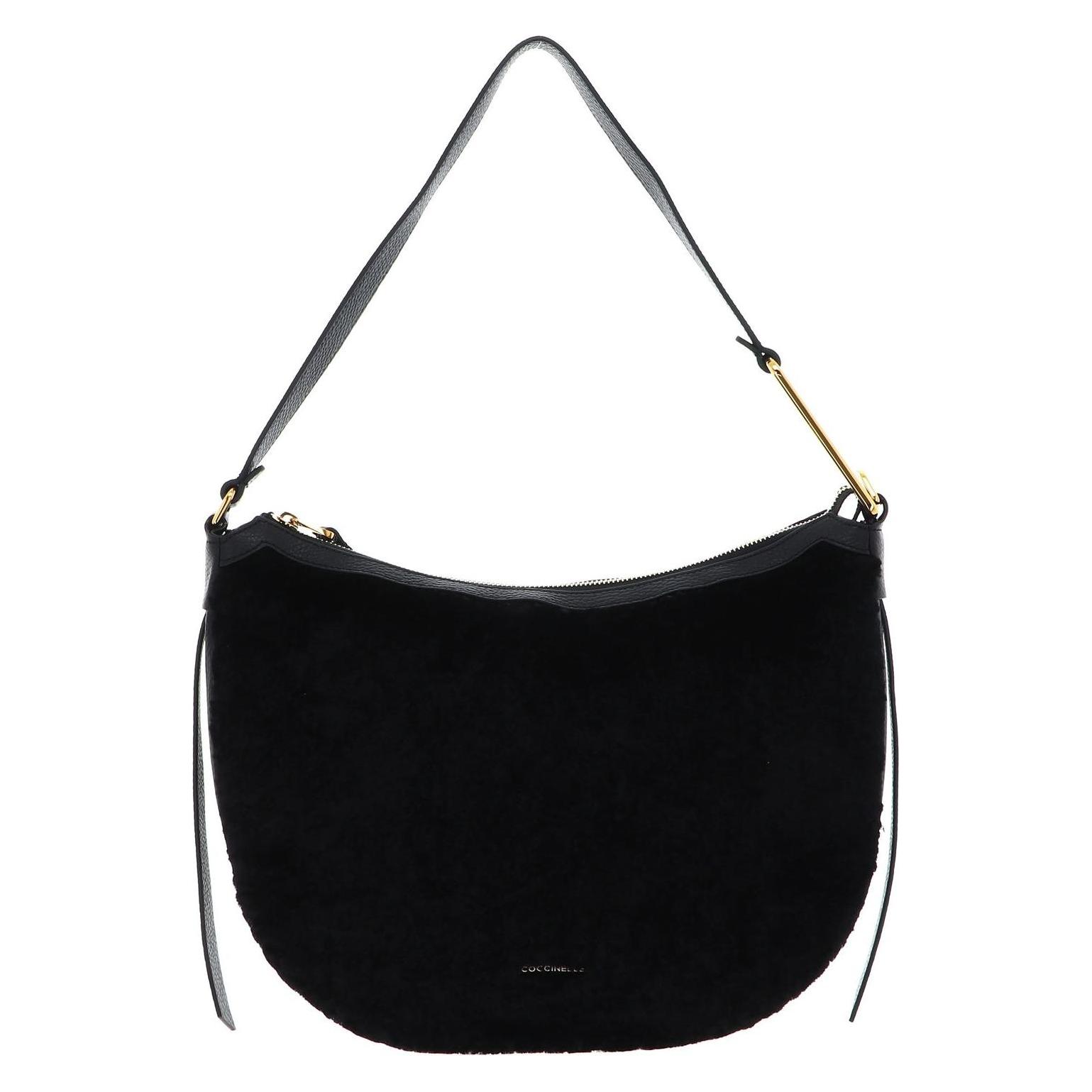 Coccinelle, Damen, Handtasche, Priscilla Astra Handbag, Schwarz