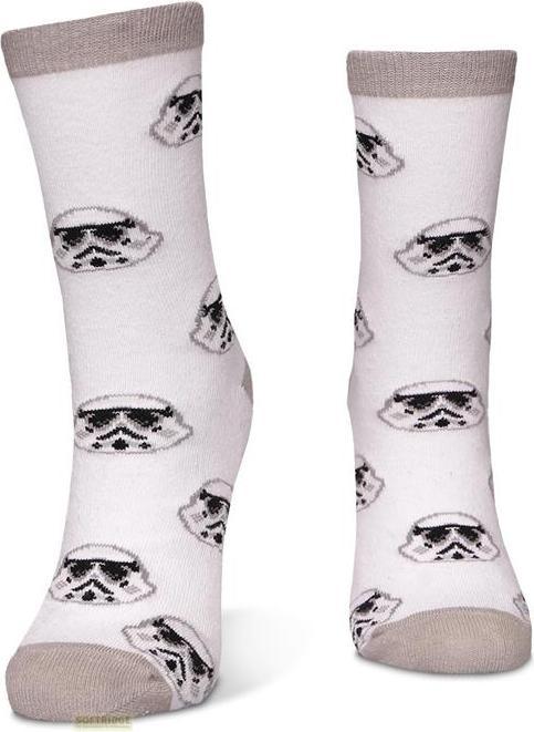 Produktbild Star Wars Crew Socks (3er Pack, 39 - 42)
