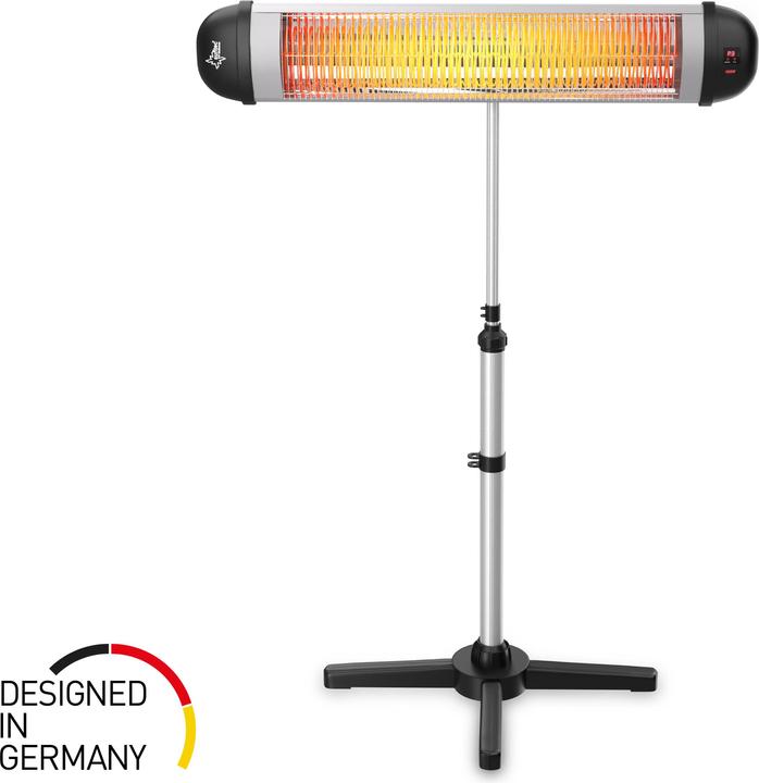 Produktbild Suntec Heat Ray Carbon 3000 Outdoor Mit Teleskopstandfuss (3000 W)