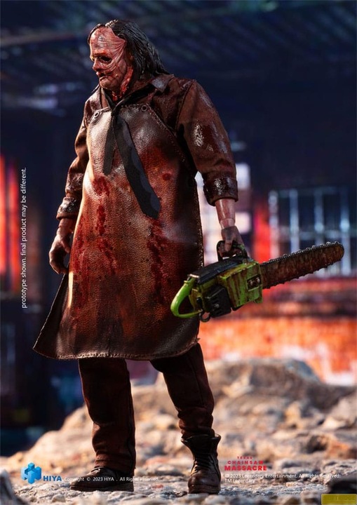 Produktbild Hiya Toys Texas Chainsaw Massacre figurine 1/12 Exquisite Super Series Texas Chainsaw Massacre 2022 Leatherfac