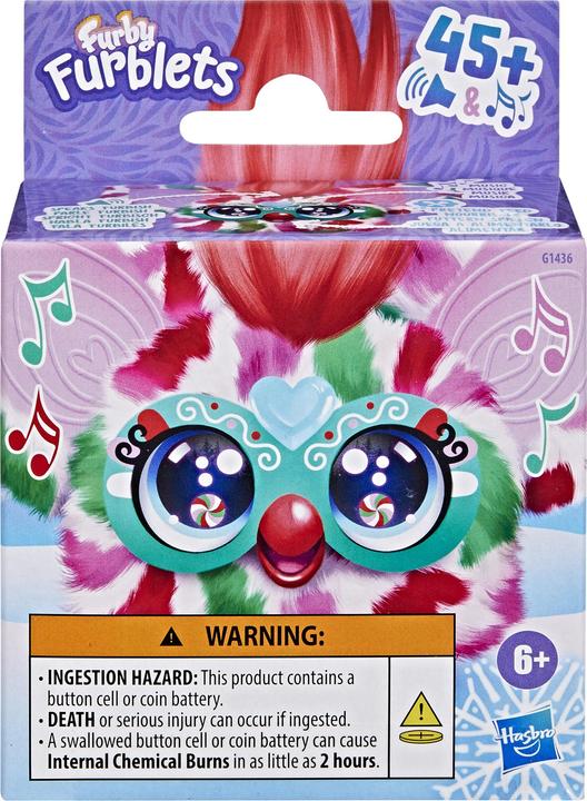 Immagine prodotto Furby Fur Furblet Pep Mint (12.70 cm)