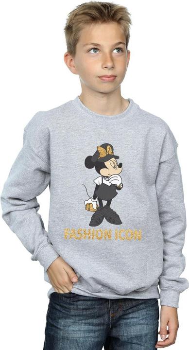 Produktbild Disney Minnie Mouse Fashion Icon Sweatshirt Jungen (128)
