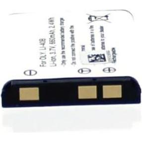 Thumbnail - AGI 3866 - 660 mAh - 3,7 V - Lithium-Ion (Li-Ion) - 1 Stück(e) (Akku), Kamera Stromversorgung, Schwarz