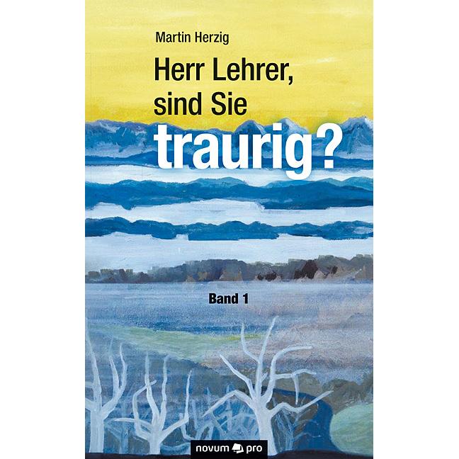 Herr Lehrer, sind Sie traurig?, Belletristik von Martin Herzig