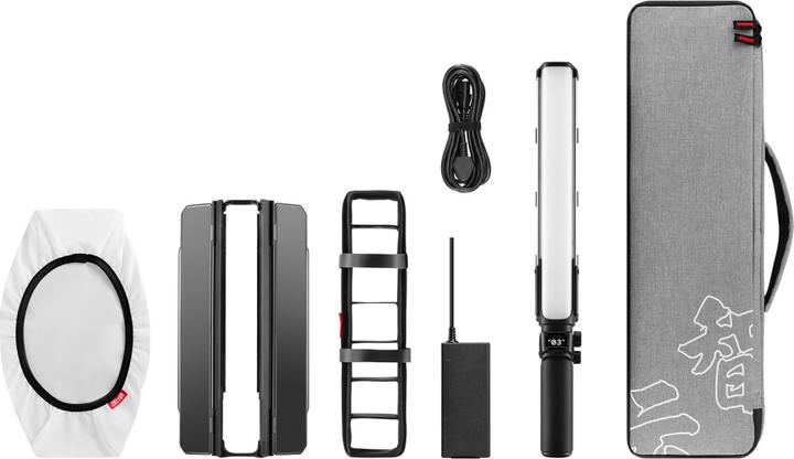 Zhiyun FiveRay V60 Combo Black (Caméra d'action, Appareil compact, Appareil photo à objectif interchangeable, Smartphone)