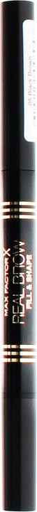 Produktbild Max Factor Real Brow Fill & Shape (005 Black Brown)