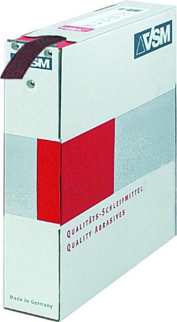 Immagine prodotto Vsm Rotolo di tessuto abrasivo (A) marrone KK 114 F 25 mm × 50 m (80)
