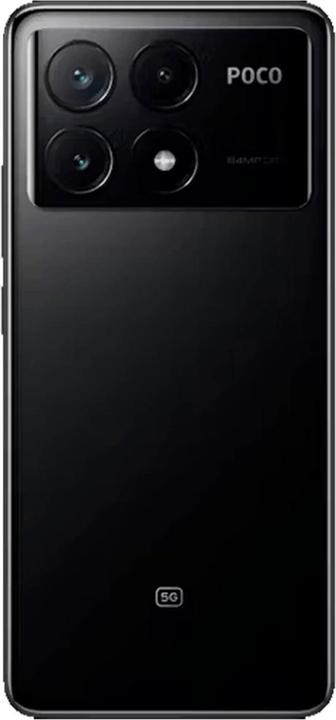 Actual product image Xiaomi Poco X6 Pro (512 GB, Black, 6.67", Dual SIM, 5G)
