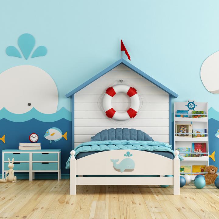 Actual product image Relaxdays Children's bookshelf