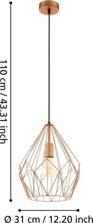 Actual product image EGLO trend (E27)