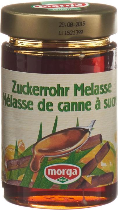 Actual product image Morga Jam sugar cane molasses (375 g)