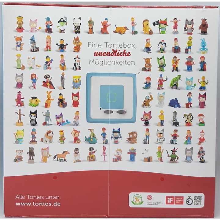 Immagine prodotto Tonies Toniebox Starter Set Blu (Tedesco)