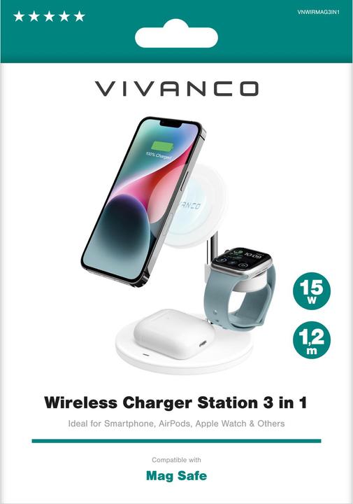 Produktbild Vivanco Ladegerät