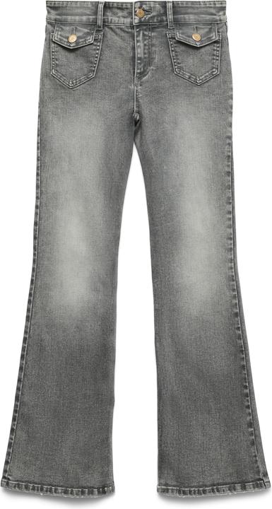 Actual product image Vero Moda VMJEAN Niedrige Taille Ausgestellt Jeans Ausgestellt (XS)