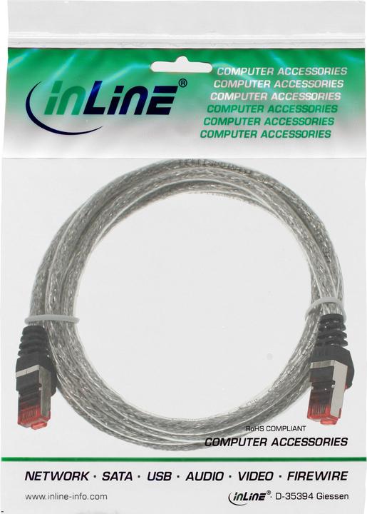 Produktbild InLine Netzwerkkabel (S/FTP, CAT6, 1 m)