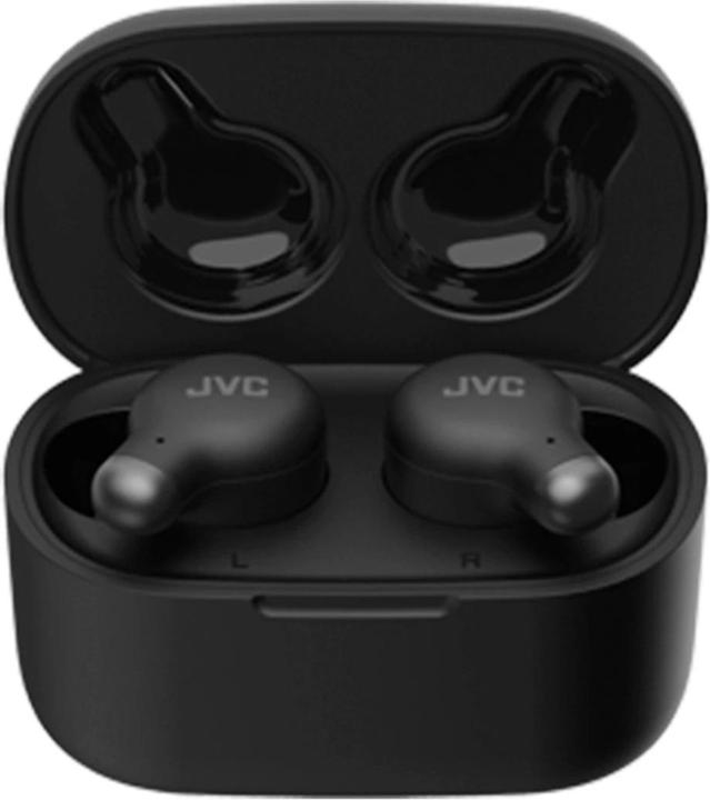 Actual product image JVC HA-A25T Black (ANC, 7.50 h, Wireless)