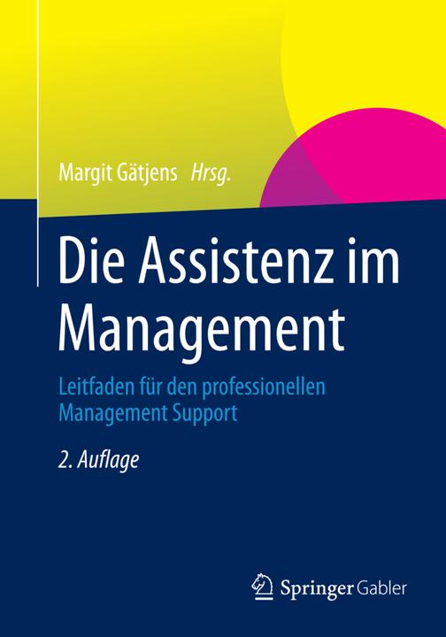 Produktbild Die Assistenz im Management (Deutsch, 2014)