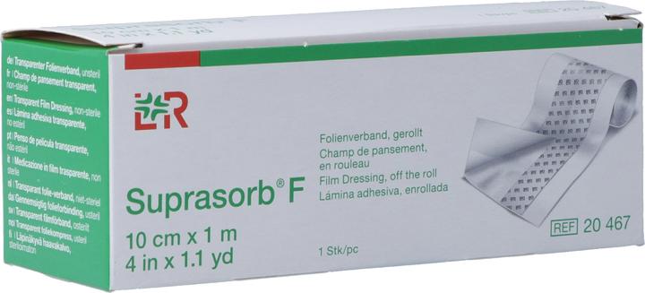 Produktbild Suprasorb Folien Verband 10cmx1m unsteril (1 x)
