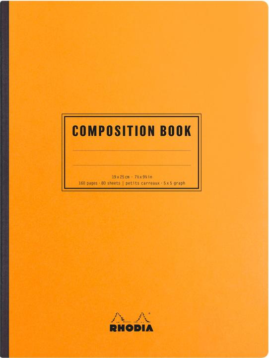 Actual product image Rhodia Notebooks/Notebooks Classic (B5, Checked)