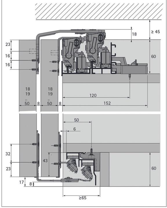Produktbild Hettich Lauf- und Führungsteile-Set TopLine XL