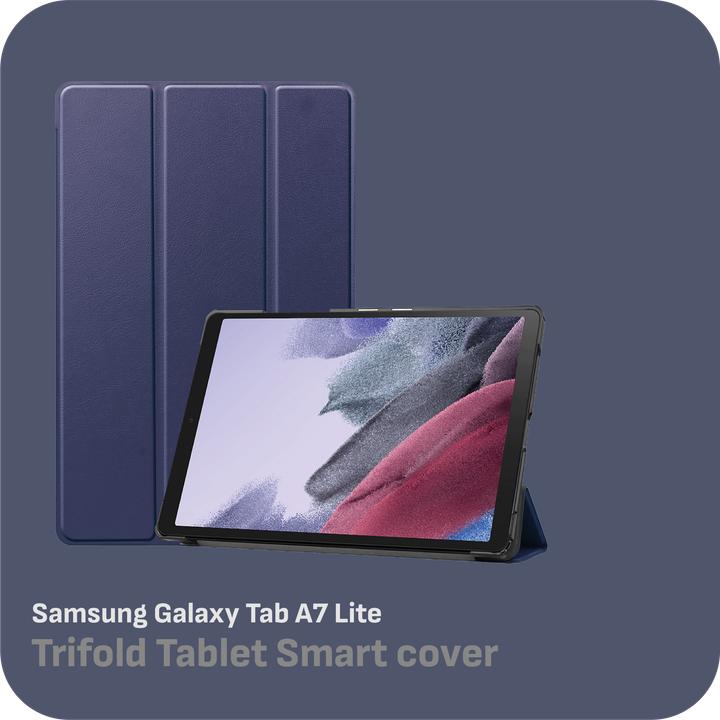 Produktbild Cazy Premium Smart Hülle Kompatibel mit Samsung Galaxy Tab A7 Lite - Schutz Etui Hülle - Automatischem (Galaxy Tab A7 Lite)