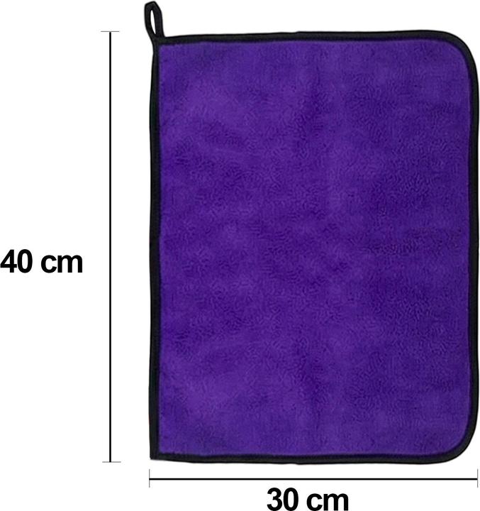 Produktbild Avizar 6er Set Auto Reinigungstücher fusselfrei
