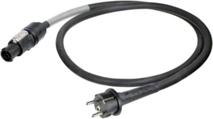 Neutrik 1027576 Strom Anschlusskabel Schwarz 1.50 m (1.50 m)