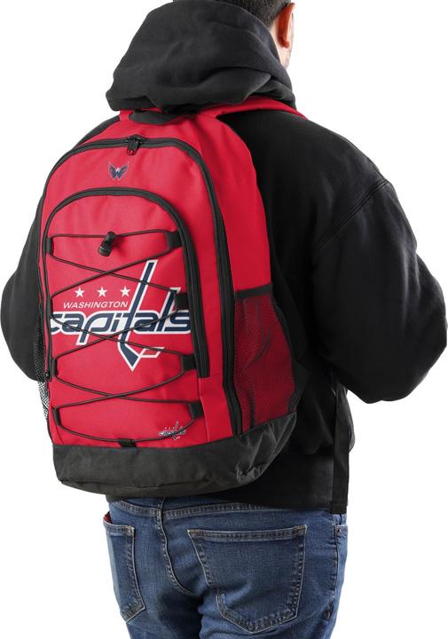 Actual product image Foco Backpack NHL Bungee Washington Capitals