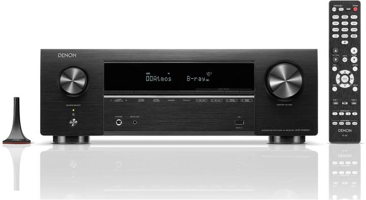Denon AVR X1800H (7.2 channels, FM)