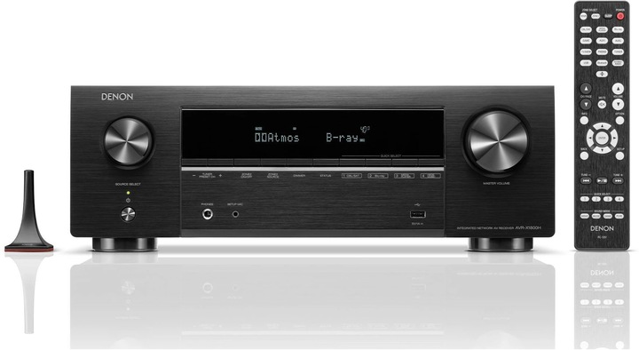 Actual product image Denon AVR X1800H (7.2 channels, FM)
