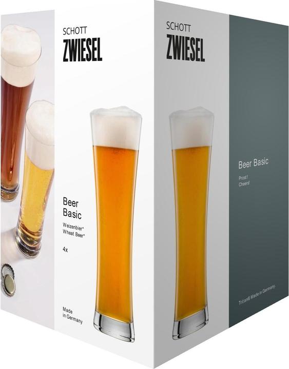 Image du produit Schott Zwiesel Bière Basic (0.50 l, 4 x)