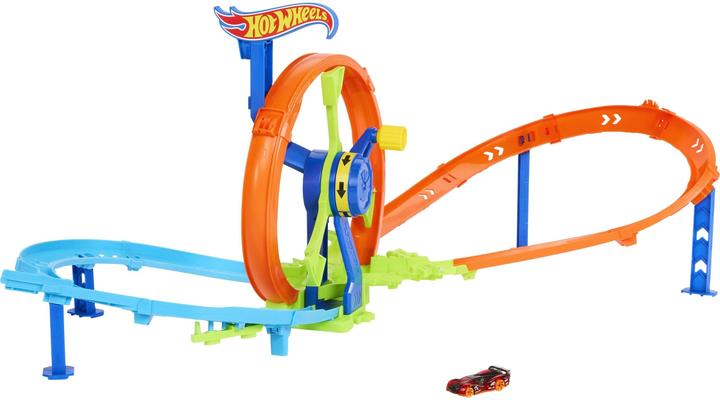 Actual product image Hot Wheels Action Loop & Crash