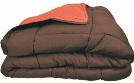 Actual product image Poyet Motte Duvet Poyet Motte chocolate 400 g /m² 140 x 200 cm (400 g, 140 x 200 cm, Hollow fiber)