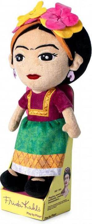 Produktbild Play by Play Frida Kahlo Plüschfigur 32 cm (32 cm)