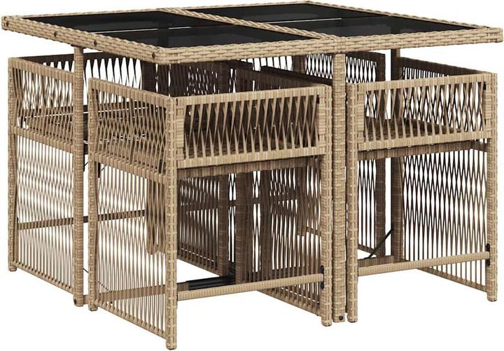 Produktbild vidaXL Garten Essgruppe