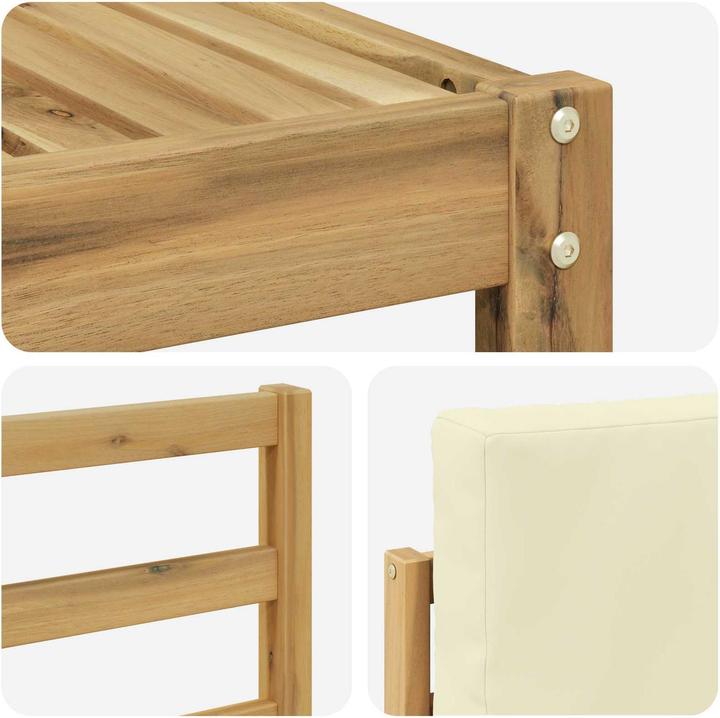 Produktbild vidaXL Gartenmöbel